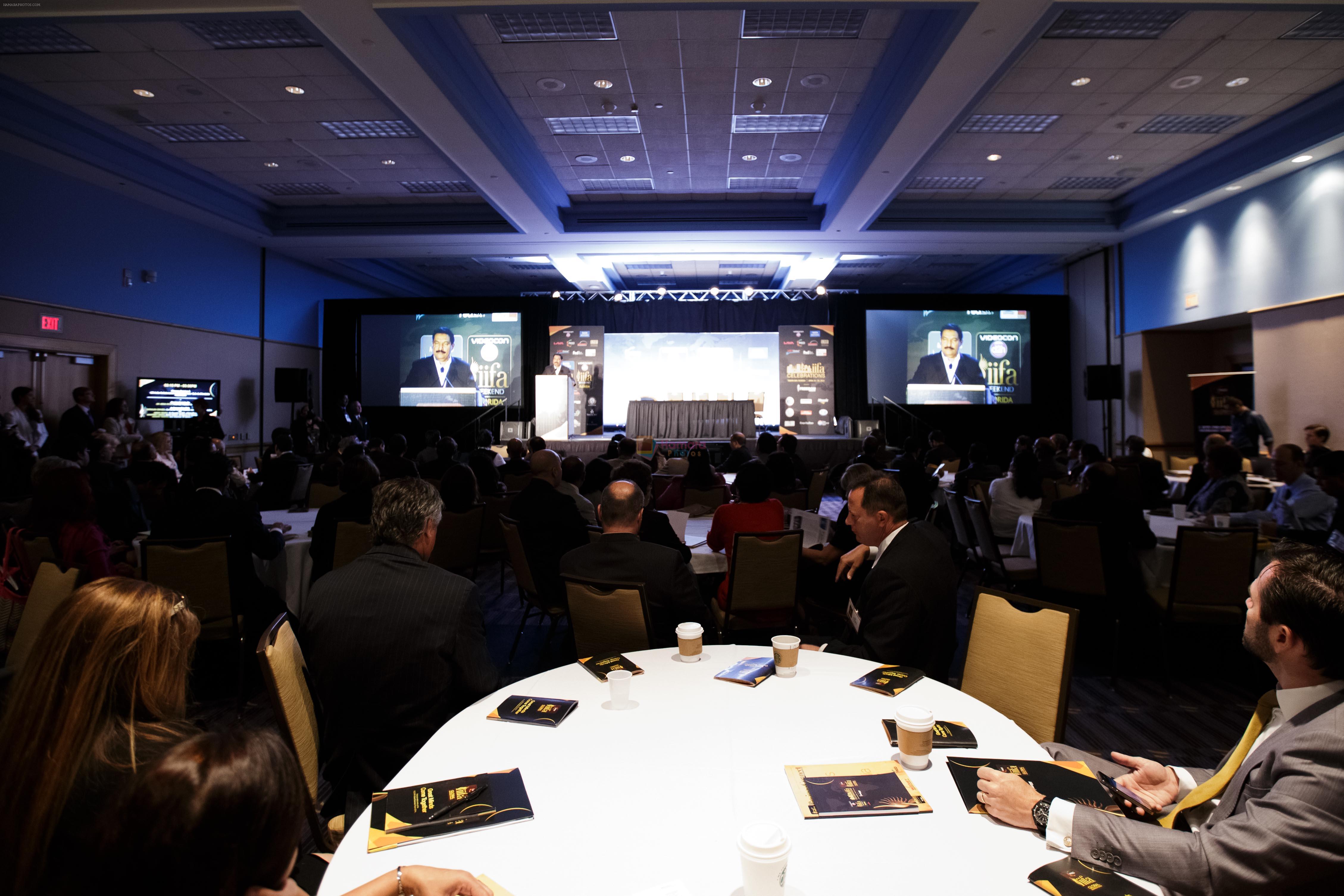 at Inauguration with Anil Kapoor in Tampa Convention Center on 24th April 2014