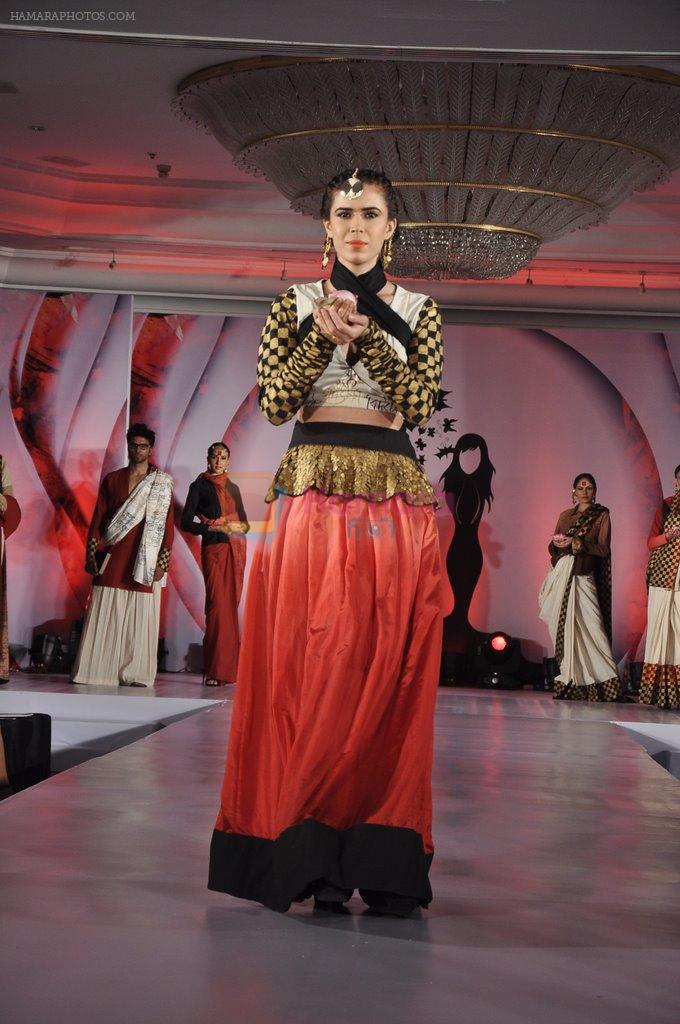 Sucheta Sharma at SNDT's Chrysallis Fashion Show in Mumbai on 25th April 2014