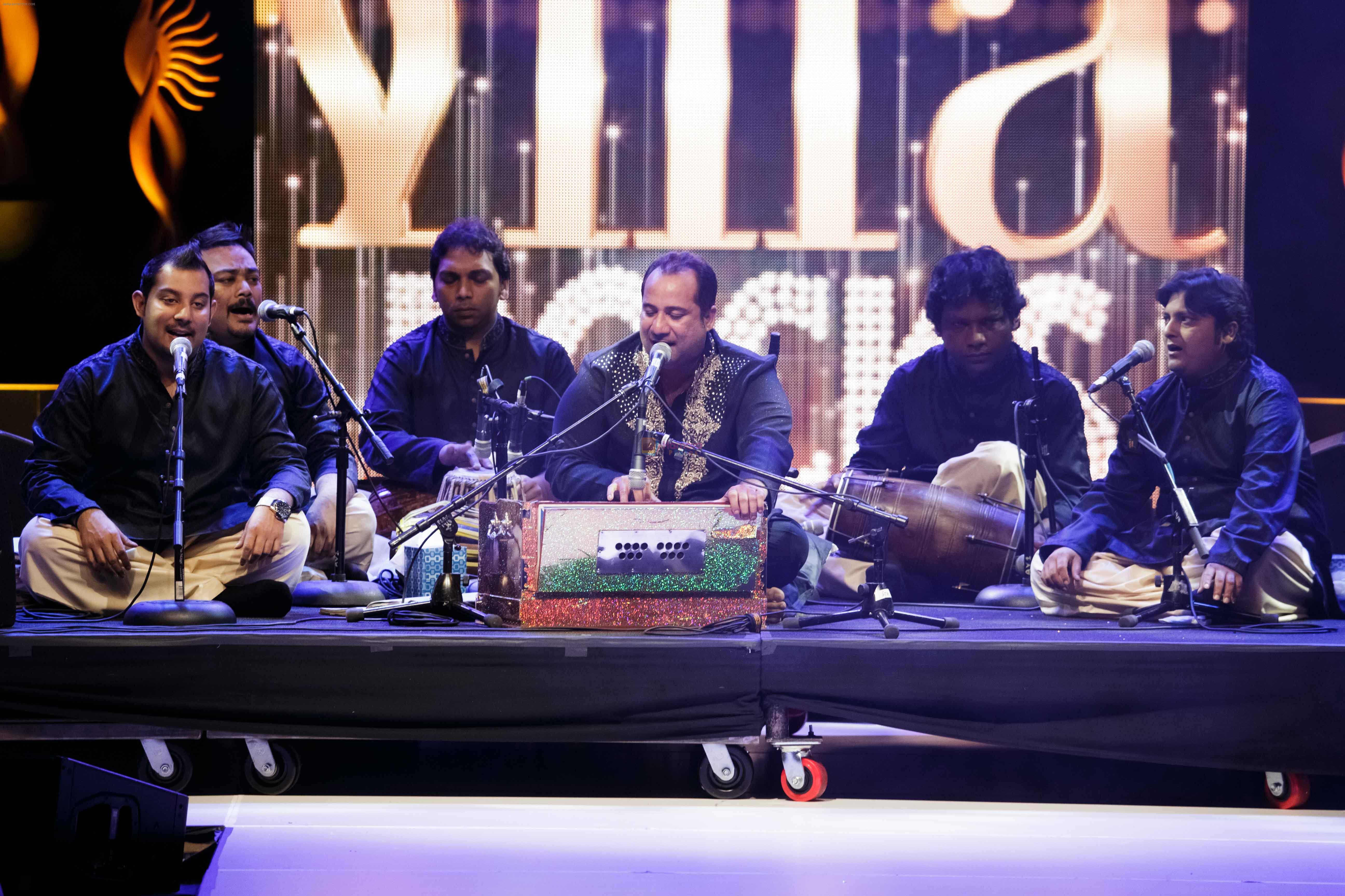 Rahat Fateh Ali Khan at IIFA ROCKS in Tampa Convention Center on 24th April 2014