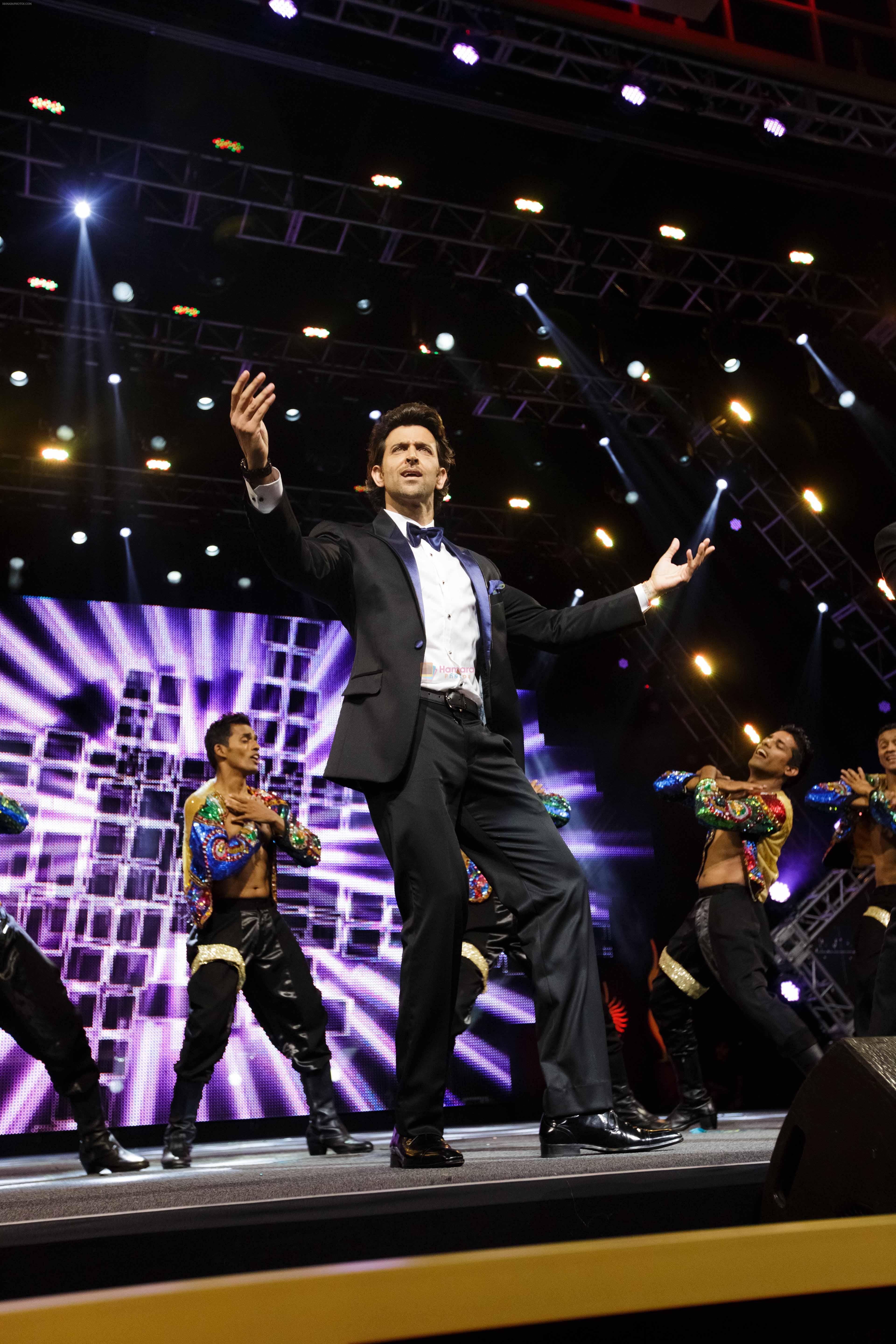 Hrithik Roshan at IIFA Magic of the Movies in Mid Florida Credit Union Amphitheater on 25th April 2014