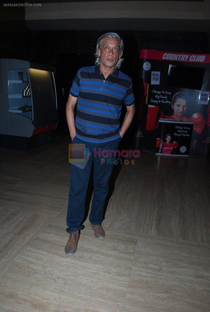 Sudhir Mishra at the Premiere of Kya Dilli Kya Lahore in Mumbai on 30th April 2014