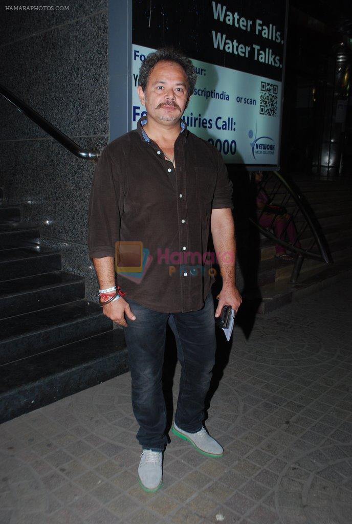 Raj Zutshi at the Premiere of Kya Dilli Kya Lahore in Mumbai on 30th April 2014