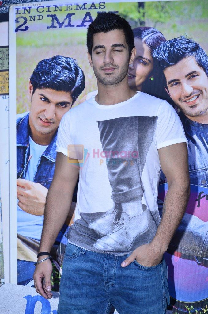 Aditya Seal at the Interview for the film Purani Jeans in Mumbai on 30th April 2014