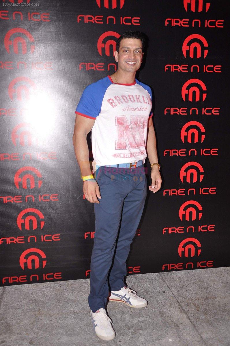 Timmy Narang grace Fire & Ice gathering in Tote, Mumbai on 1sy May 2014
