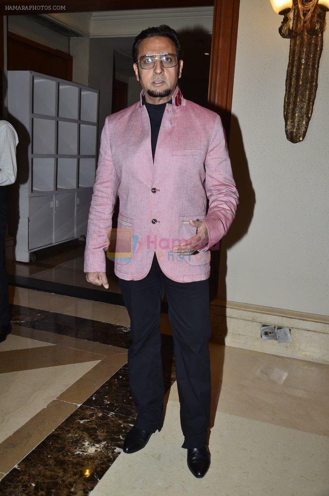 Gulshan Grover at the First Look Launch of film Leader in Mumbai on 4th May 2014