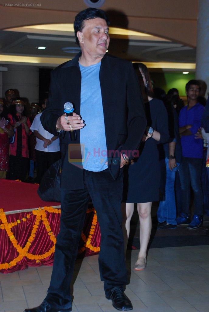 Anu Malik at the Media interaction for the film Kuku Mathur Ki Jhand Ho Gayi in Mumbai on 4th May 2014