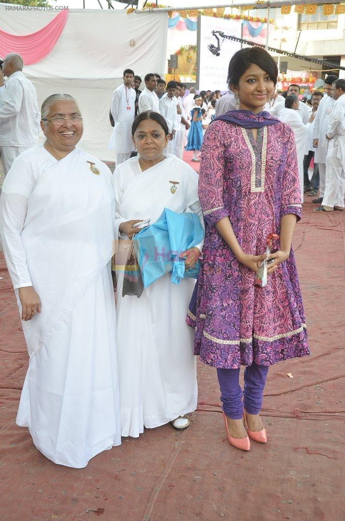 Bhoomi Trivedi at Brahmakumari's deccenial celebrations in Mumbai on 4th May 2014