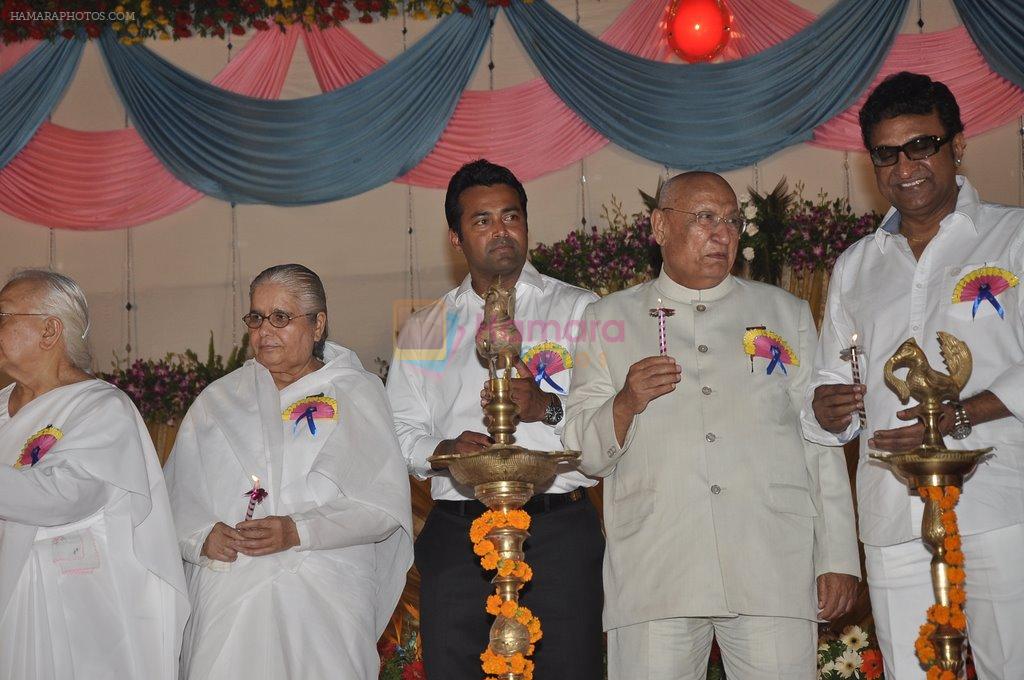 Leander Paes at Brahmakumari's deccenial celebrations in Mumbai on 4th May 2014