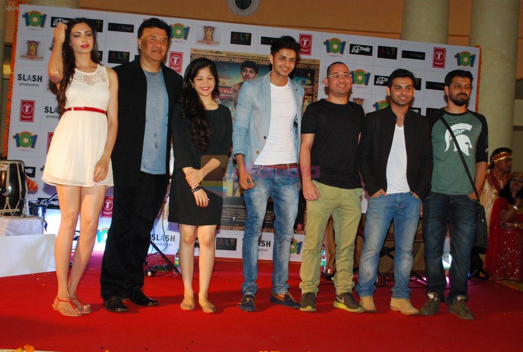 Anu Malik, Simran Kaur Mundi, Siddharth Gupta at the Media interaction for the film Kuku Mathur Ki Jhand Ho Gayi in Mumbai on 4th May 2014