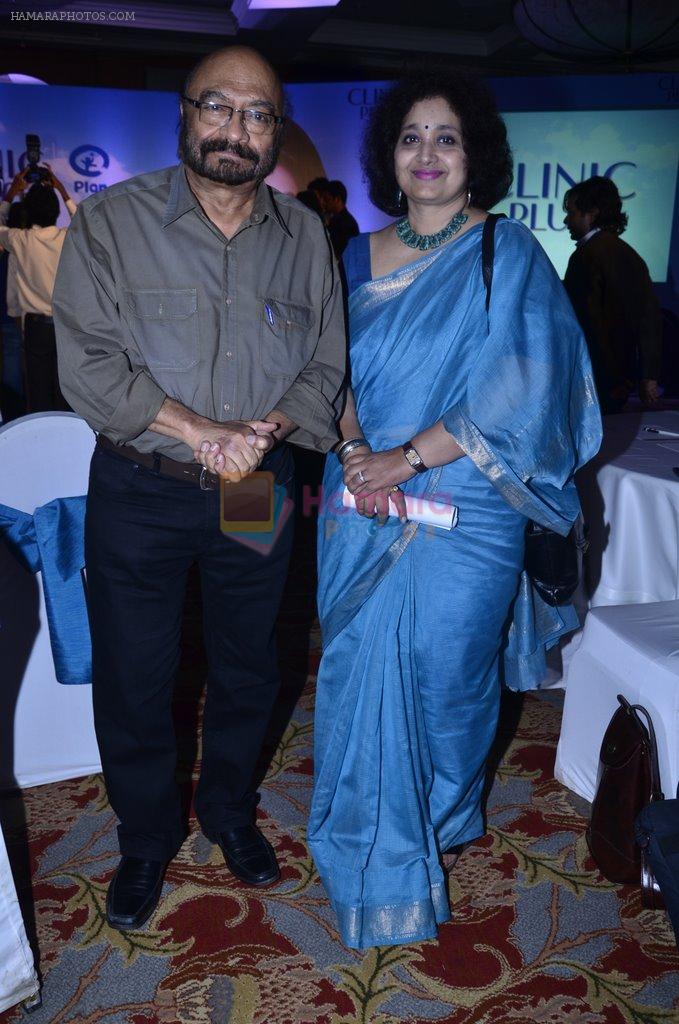 Govind Nihalani at Clinic plus and Plan India launch their association to empower mothers and daughters in Marriott, Mumbai on 6th May 2014