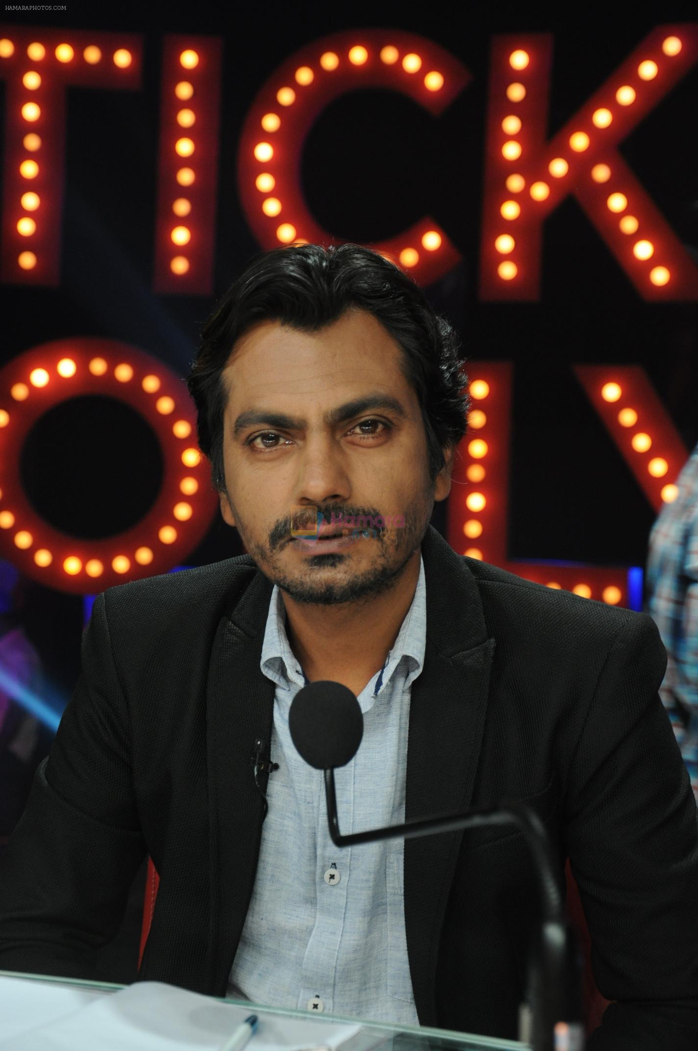 Nawazuddin Siddiqui on the sets of NDTV Prime's Ticket to Bollywood