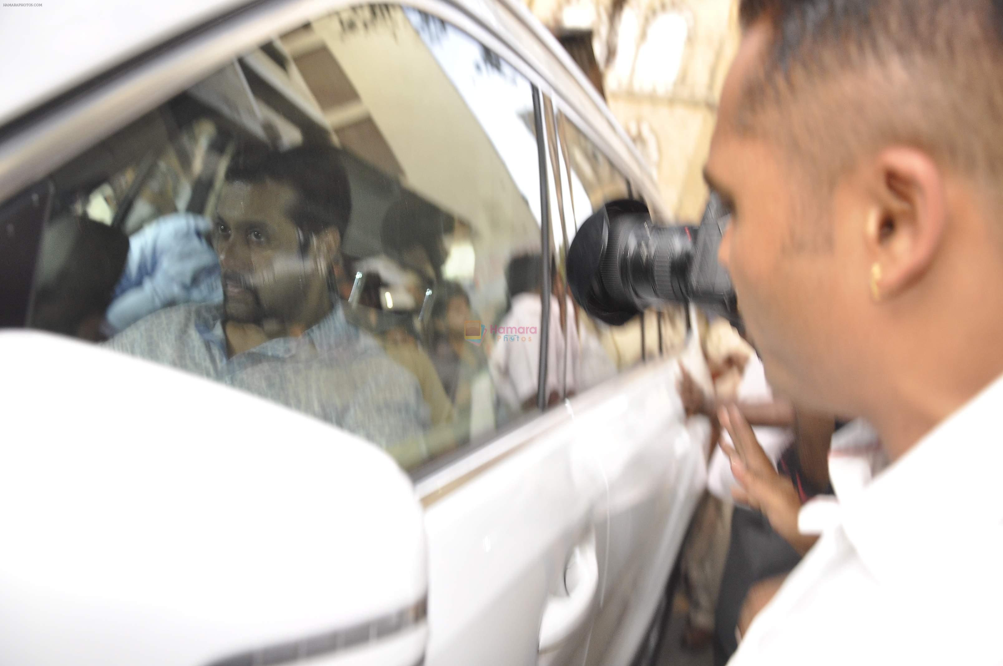 Salman Khan snapped leaving the session court disappointed in Mumbai on 6th May 2014