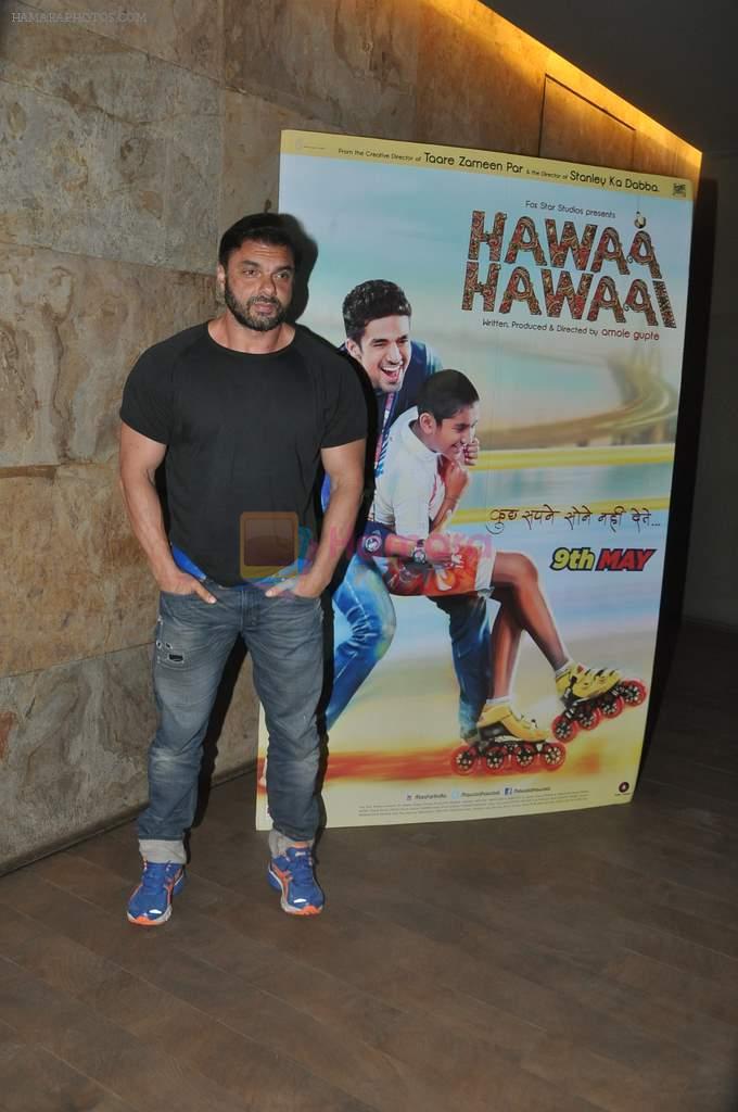 Sohail Khan at Hawaa Hawaai screening in Lightbox, Mumbai on 8th May 2014