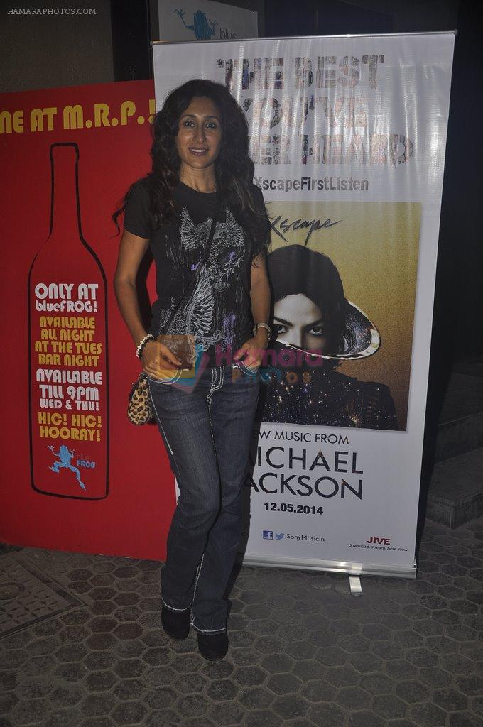 Teejay Sidhu at mj new single xscape launch in Blue Frog, Mumbai on 8th May 2014