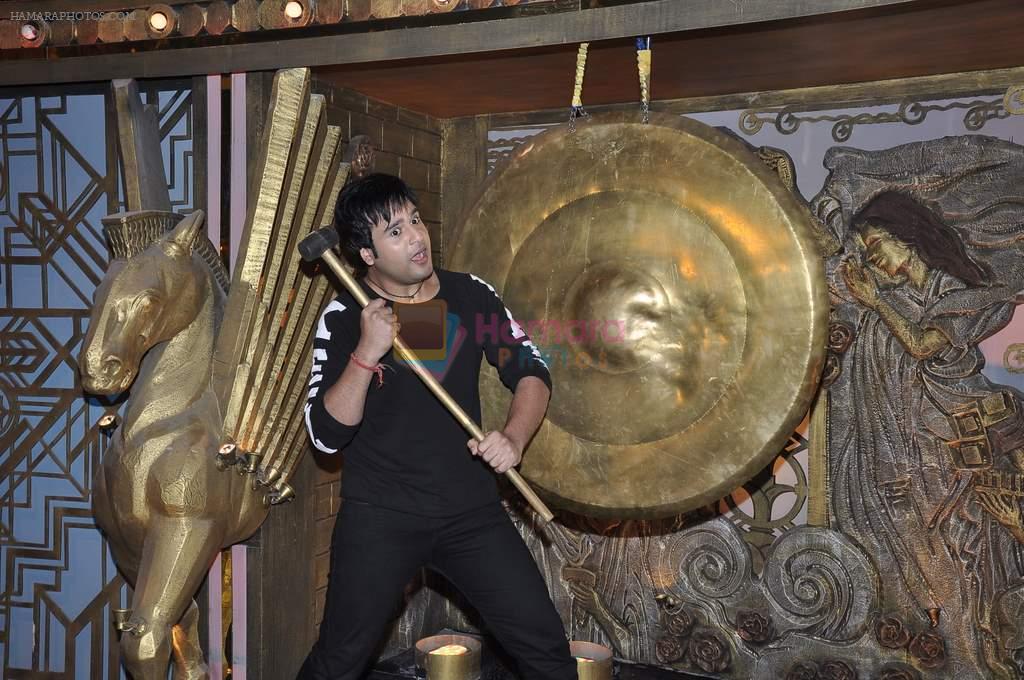 Krishna Abhishek at entertainment ke liye kuch bhi karega in Yashraj, Mumbai on 8th May 2014
