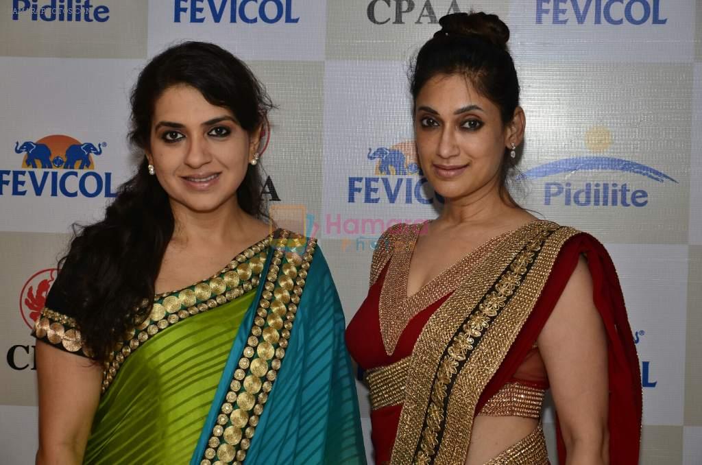 Shaina NC, Lucky Morani at fevicol fashion preview by shaina nc in Mumbai on 8th May 2014