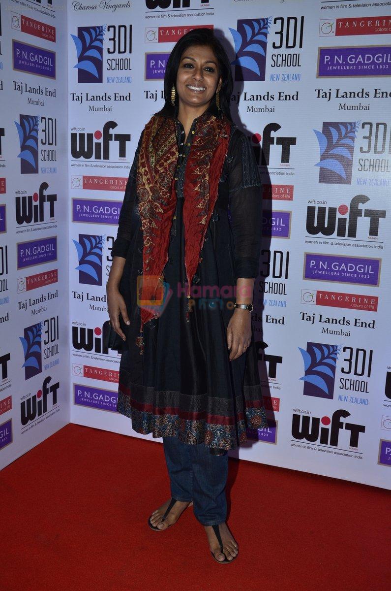 Nandita Das at WIFT Felicitation in Mumbai on 9th May 2014