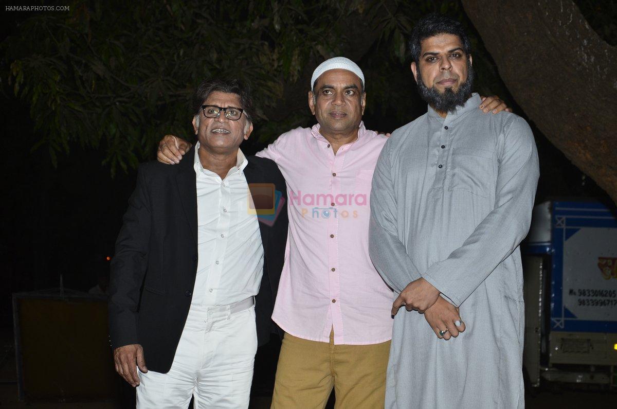 Paresh Rawal, Annu Kapoor, Murli Sharma on the sets of Dharam Sankat in Mumbai on 9th May 2014