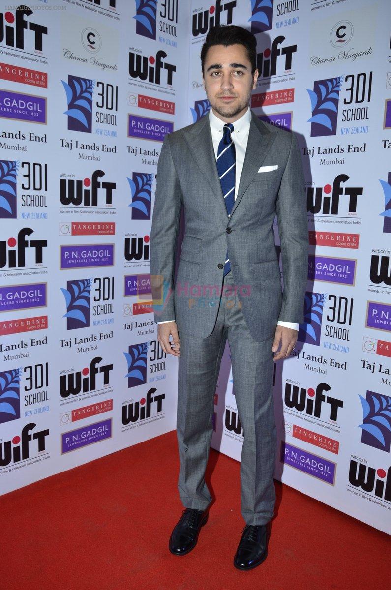 Imran Khan at WIFT Felicitation in Mumbai on 9th May 2014