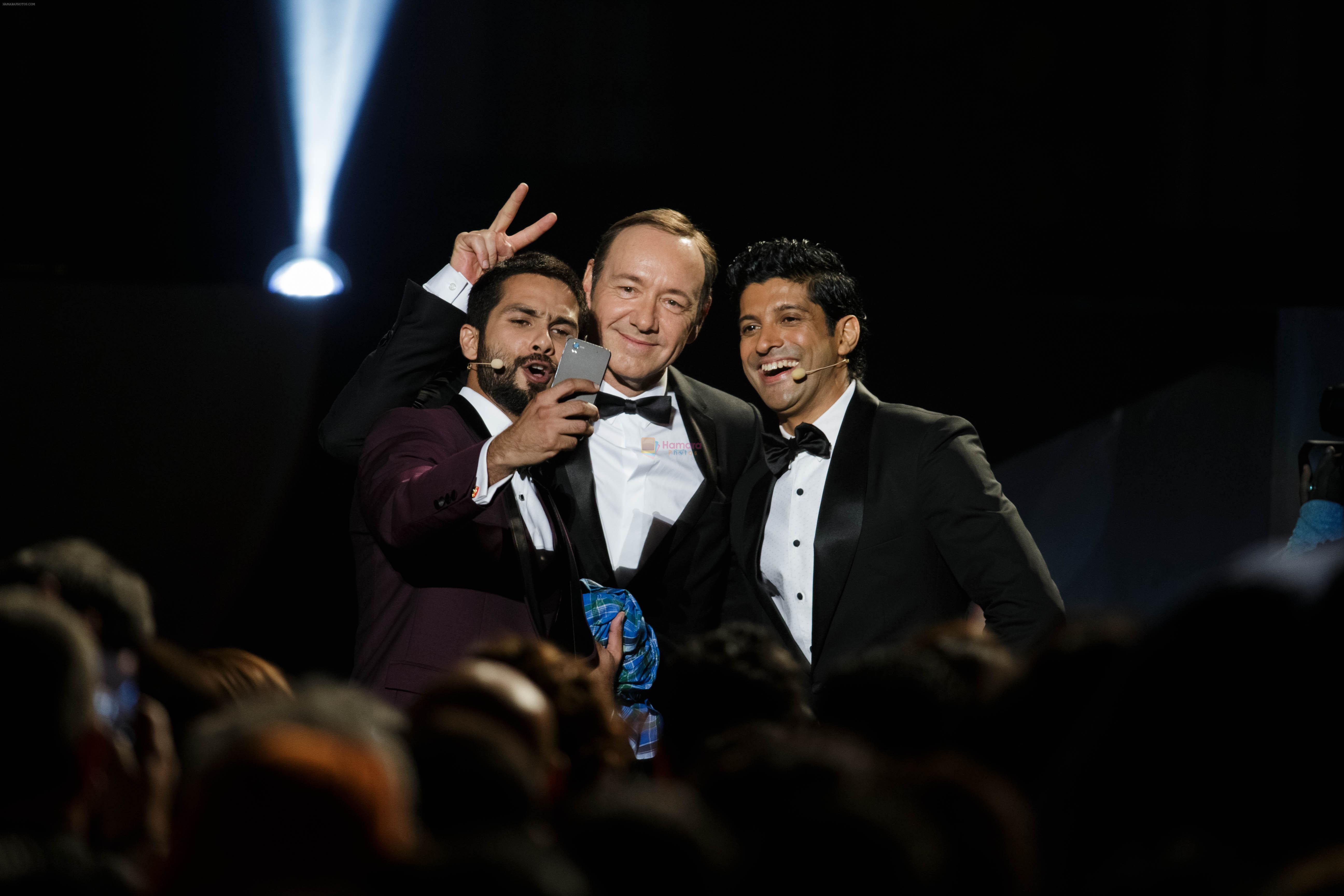Shahid, Kevin and Farhan at the 2014 IIFA Weekend & Awards, Tampa Bay