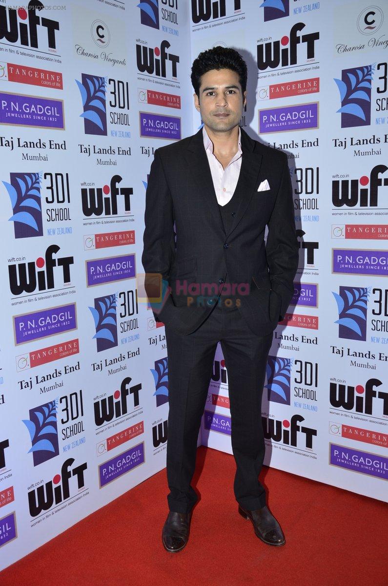 Rajeev Khandelwal at WIFT Felicitation in Mumbai on 9th May 2014