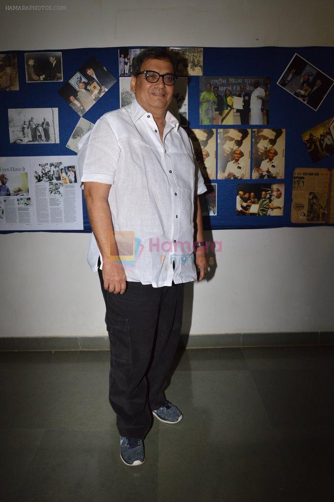Subhash Ghai at Whistling Woods Event in Filmcity, Mumbai on 10th May 2014