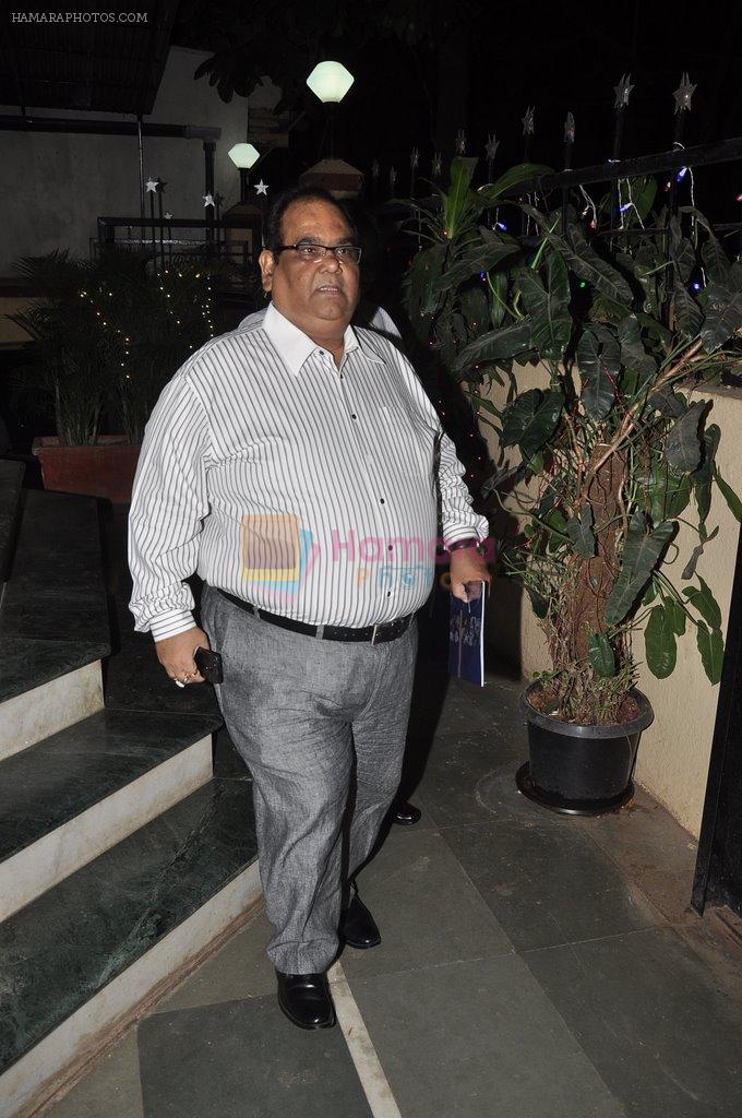 Satish Kaushik at Destiny Never gives up film screening in Star House, Mumbai on 10th May 2014