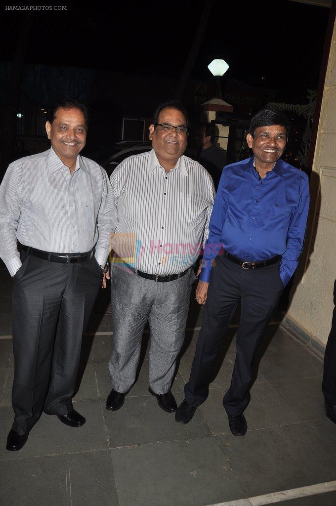 Satish Kaushik at Destiny Never gives up film screening in Star House, Mumbai on 10th May 2014