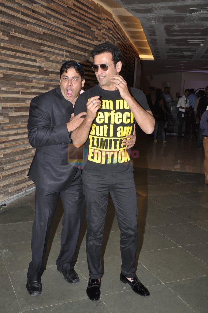 Rohit Roy, Cyrus Broacha at Pidilite CPAA Show in NSCI, Mumbai on 11th May 2014,1