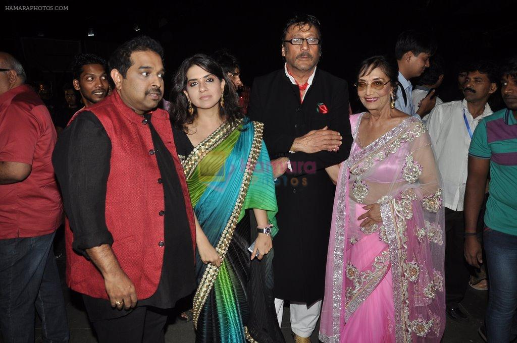 Jackie Shroff, Shankar Mahadevan, Shaina NC at Pidilite CPAA Show in NSCI, Mumbai on 11th May 2014,1
