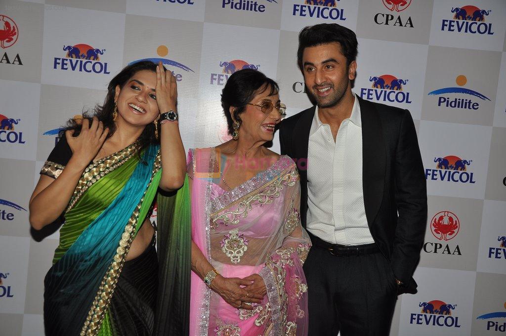 Ranbir Kapoor, Shaina NC at Pidilite CPAA Show in NSCI, Mumbai on 11th May 2014,1