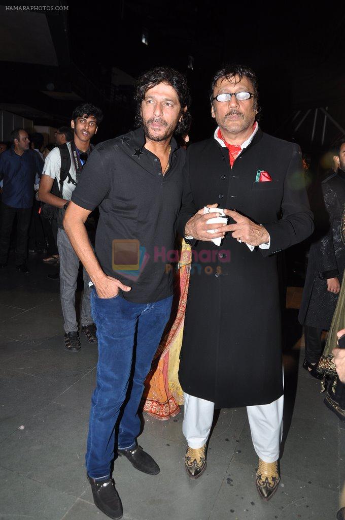 Jackie Shroff, Chunky Pandey at Pidilite CPAA Show in NSCI, Mumbai on 11th May 2014,1