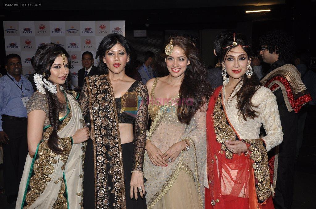 Bhagyashree, Vidya Malvade, Lucky Morani at Pidilite CPAA Show in NSCI, Mumbai on 11th May 2014,1
