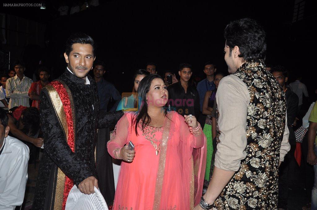 Terence Lewis, Manish Paul at Pidilite CPAA Show in NSCI, Mumbai on 11th May 2014,1