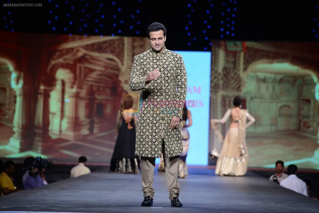 Rohit Roy walks for cpaa in Mumbai on 11th May 2014