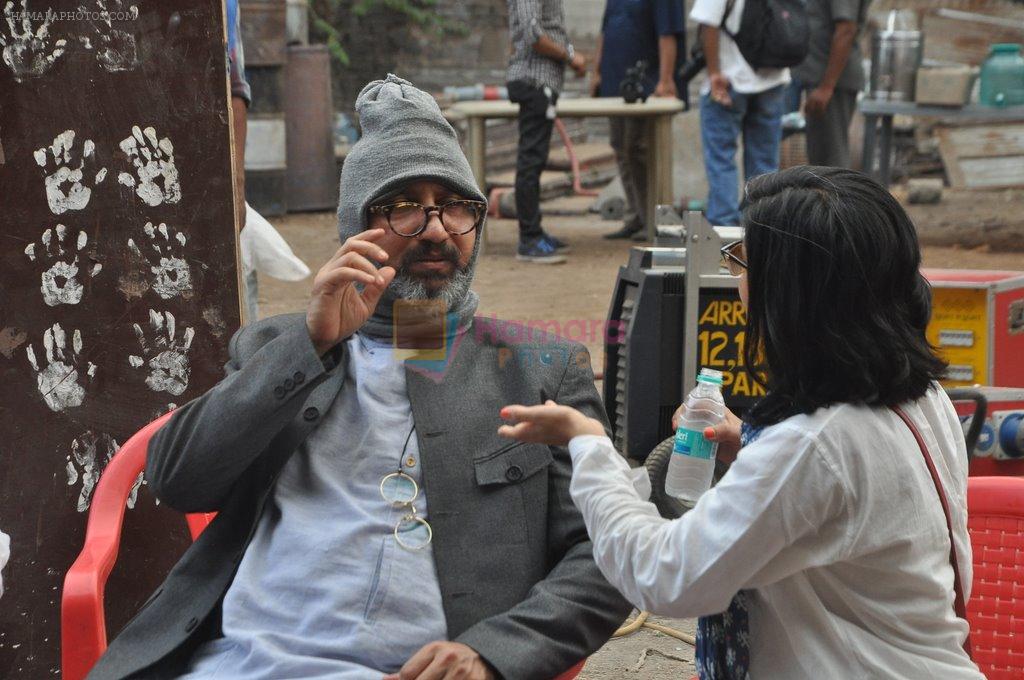 On location of YRF Detective Byomkesh Bakshy in Byculla, Mumbai on 11th May 2014