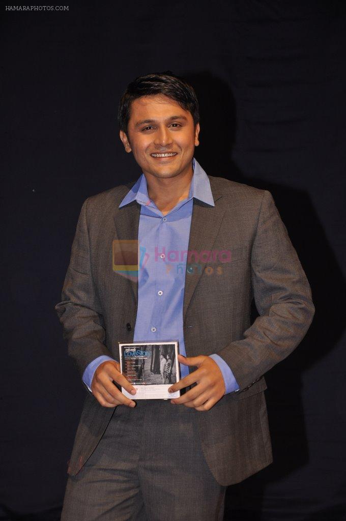 Gaurav Ghatnekar at Tujhi Majhi Lovestory film promotions in Dadar, Mumbai on 12th May 2014
