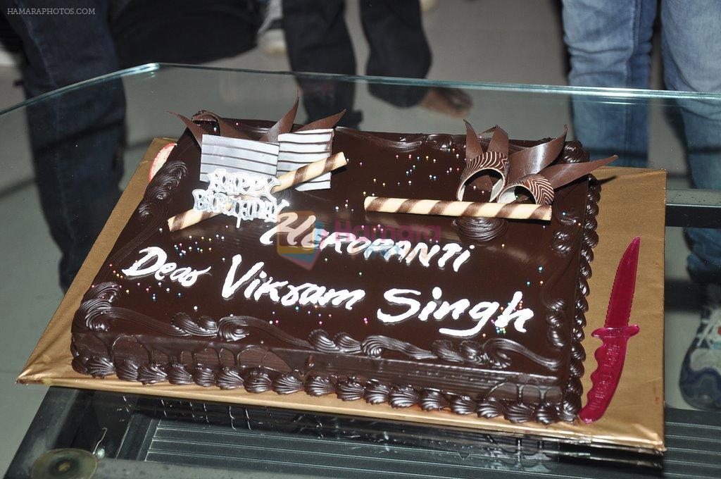 Vickram Singh promotes Heropanti in Mumbai on 12th May 2014