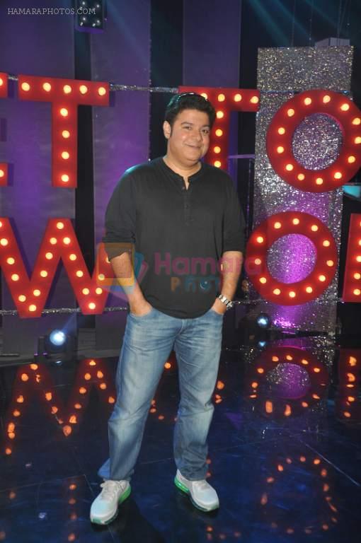 Sajid Khan at NDTV ticket to bollywood in Mumbai on 13th May 2014
