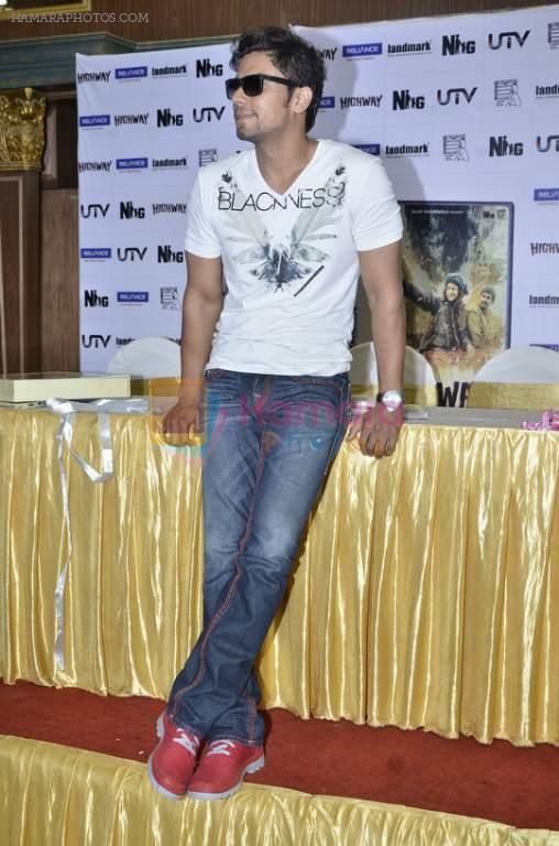 Randeep Hooda at Highway DVD launch in Mumbai on 13th May 2014
