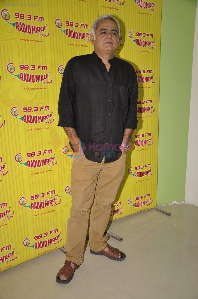 Hansal Mehta at CityLights Movie Promotions at Radio Mirchi  on 14th May 2014