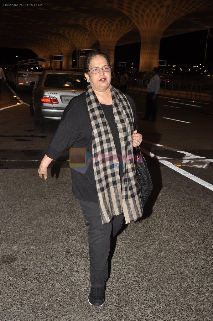 Brinda Rai Goes To Cannes in Mumbai Airport on 14th May 2014