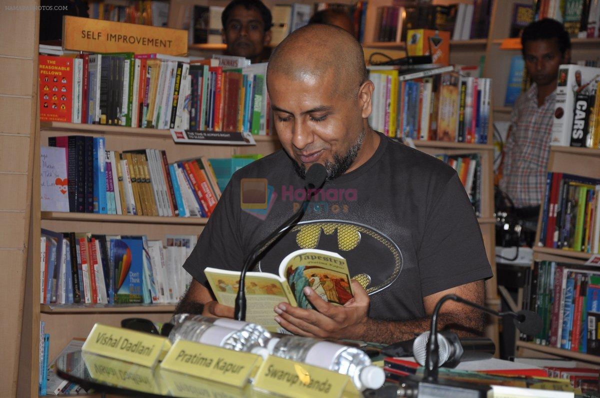 vishal dadlani at the launch of Pratima Kapur's Tapestry Book in Mumbai on 15th May 2014
