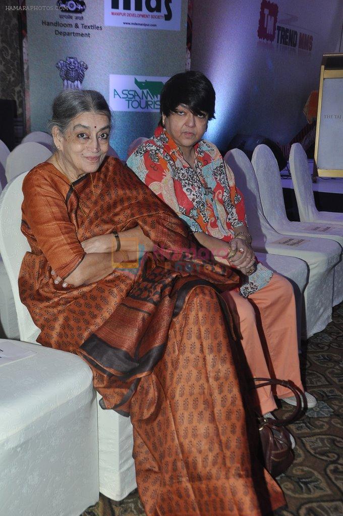 Lalita Lajmi at Taj Hotel North East festival in Taj Hotel, Mumbai on 17th May 2014