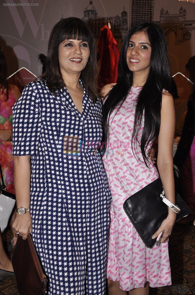 Neeta Lulla, Nishka Lulla at Elle Carnival in Taj Hotel, Mumbai on 18th May 2014