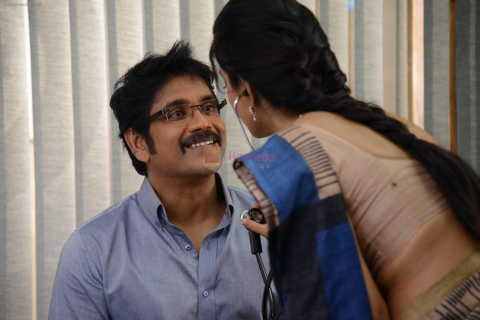 still from movie Manam