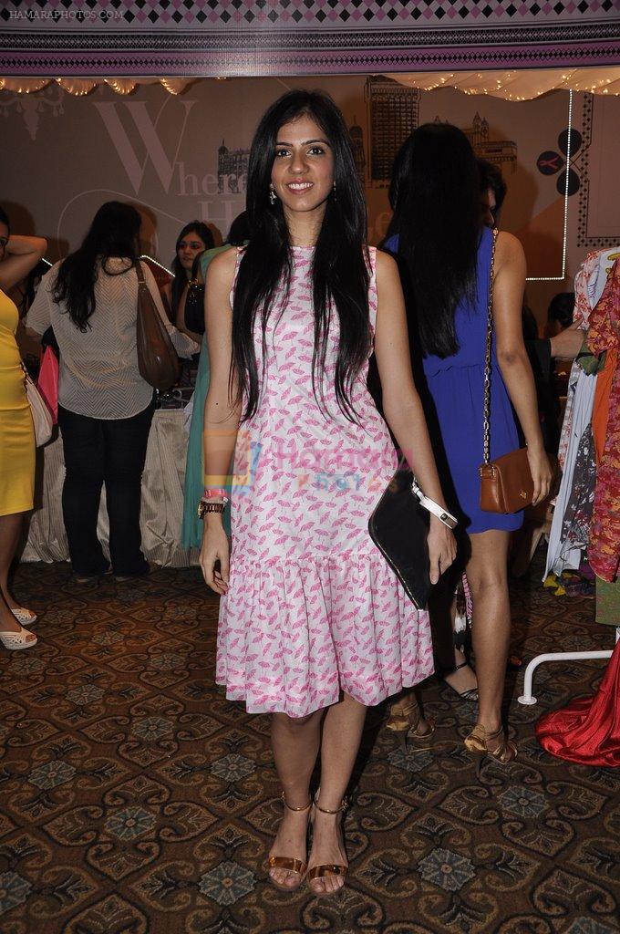 Nishka Lulla at Elle Carnival in Taj Hotel, Mumbai on 18th May 2014