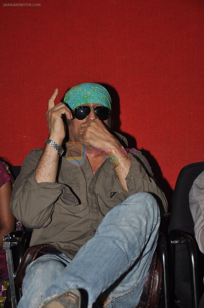 Jackie Shroff at Whistling Woods Cinema Celebrates in Mumbai on 19th May 2014