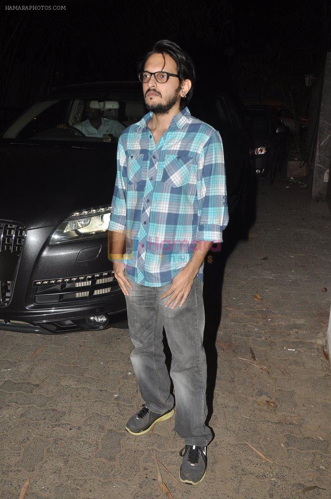 Vishesh Bhatt at Citylights screening in Sunny Super Sound in Mumbai on 19th May 2014