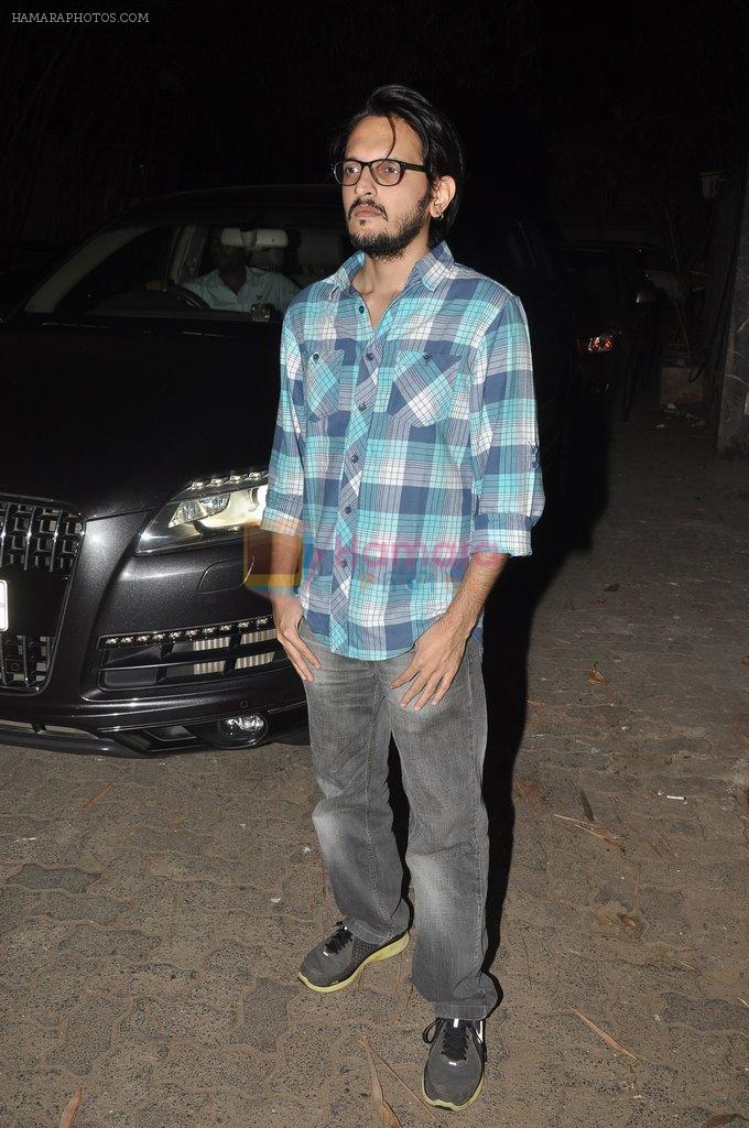 Vishesh Bhatt at Citylights screening in Sunny Super Sound in Mumbai on 19th May 2014